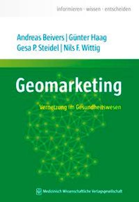Andreas Beivers: Geomarketing, Buch