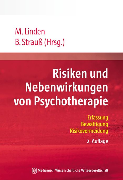 Michael Linden: Risiken und Nebenwirkungen von Psychotherapie, Buch