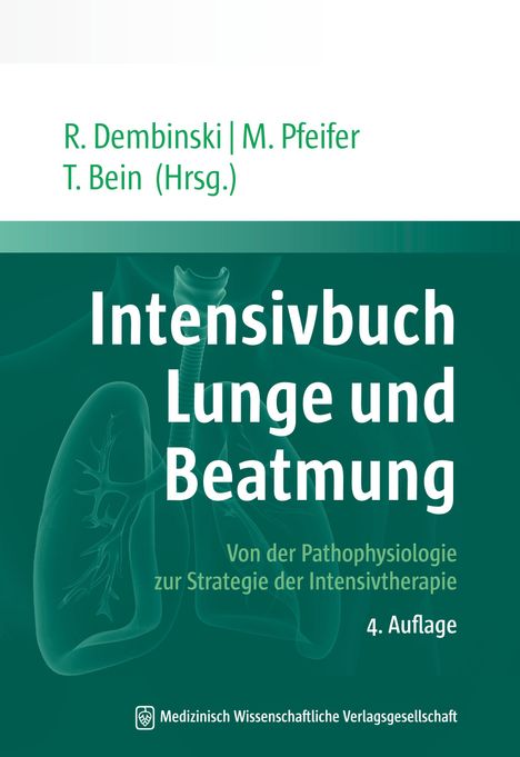 Intensivbuch Lunge und Beatmung, Buch