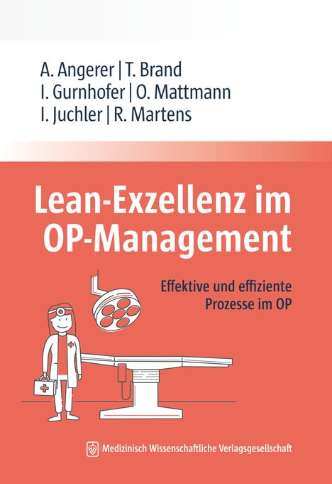 Alfred Angerer: Lean-Exzellenz im OP Management, Buch