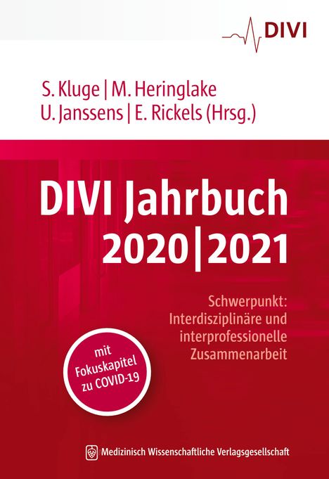 DIVI Jahrbuch 2020/2021, Buch
