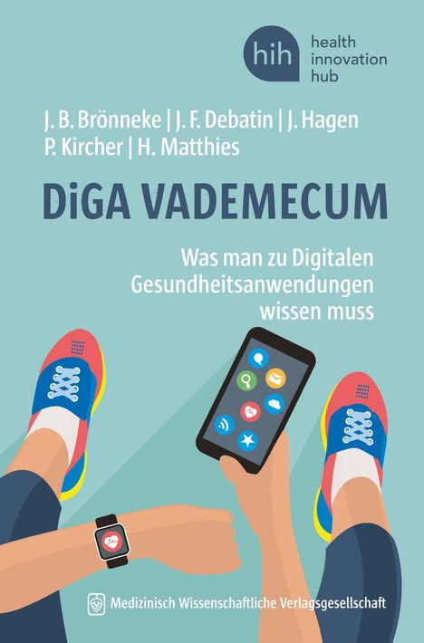 Jan B. Brönneke: DiGA VADEMECUM, Buch