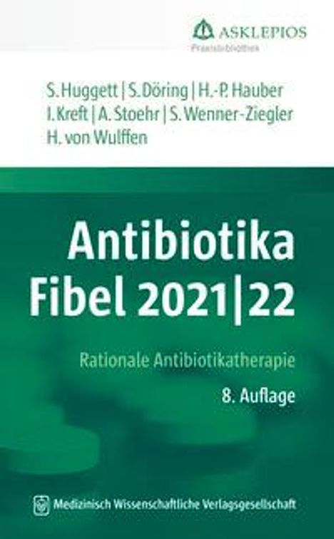 Susanne Huggett: Huggett, S: Antibiotika-Fibel 2021/22, Buch