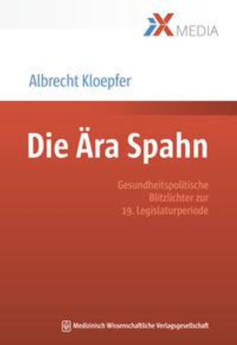 Albrecht Kloepfer: Kloepfer, A: Ära Spahn, Buch