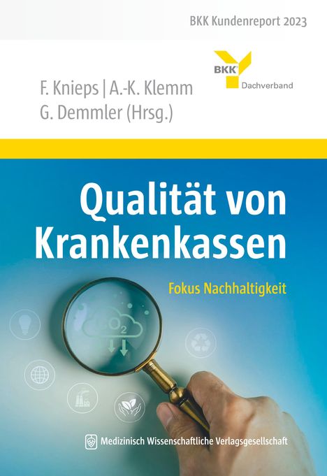 Qualität von Krankenkassen, Buch