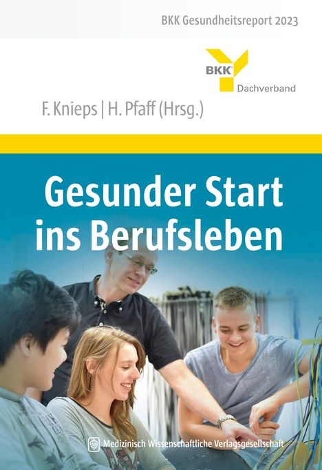 Gesunder Start ins Berufsleben, Buch