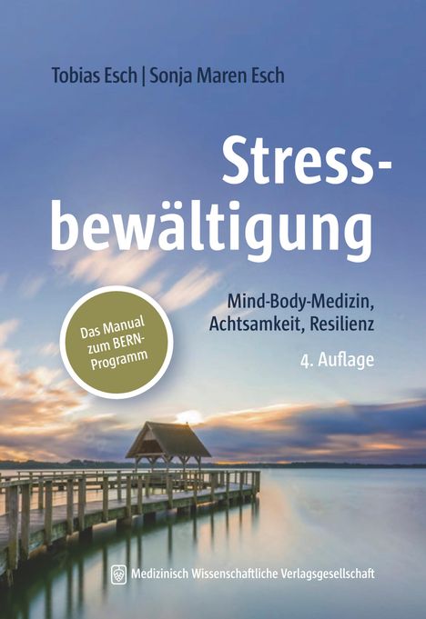 Tobias Esch: Stressbewältigung, Buch