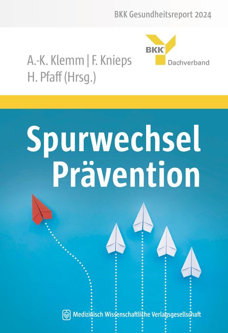 Spurwechsel Prävention, Buch