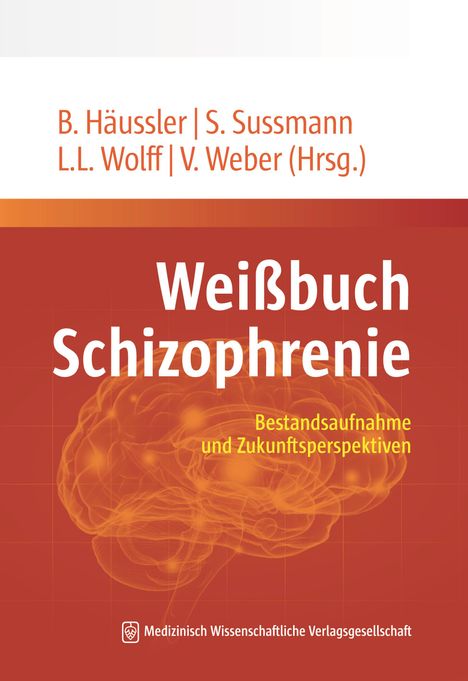 Weißbuch Schizophrenie, Buch