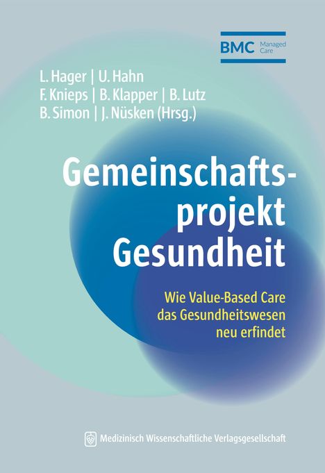 Gemeinschaftsprojekt Gesundheit, Buch