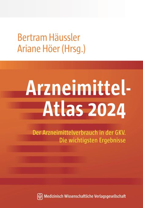 Arzneimittel-Atlas 2024, Buch