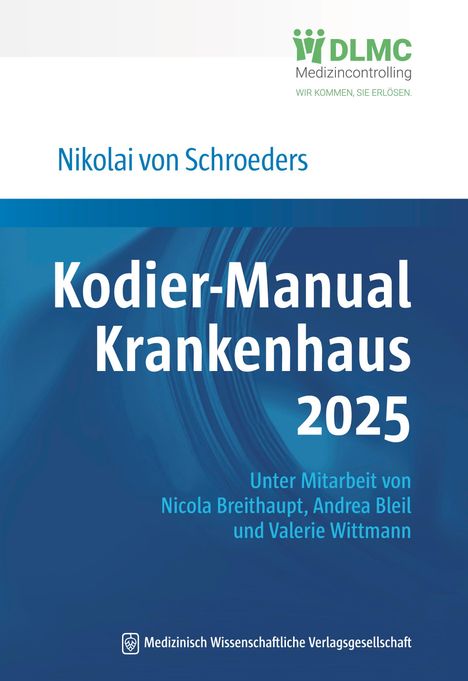 Nikolai von Schroeders: Kodier-Manual Krankenhaus 2025, Buch