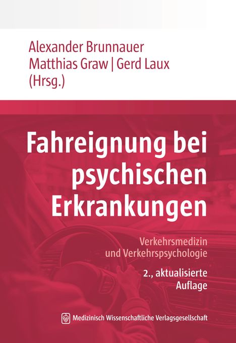 Fahreignung bei psychischen Erkrankungen, Buch