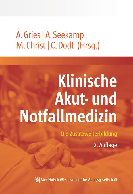 Klinische Akut- und Notfallmedizin, Buch