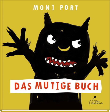 Moni Port: Das mutige Buch, Buch