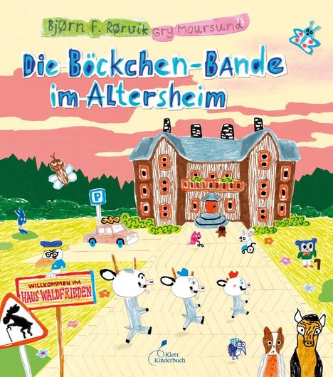 Bjørn F. Rørvik: Die Böckchen-Bande im Altersheim, Buch