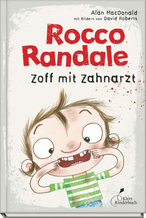 Alan MacDonald: Rocco Randale 11 - Zoff mit Zahnarzt, Buch
