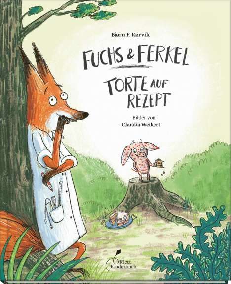 Bjørn F. Rørvik: Fuchs &amp; Ferkel - Torte auf Rezept, Buch