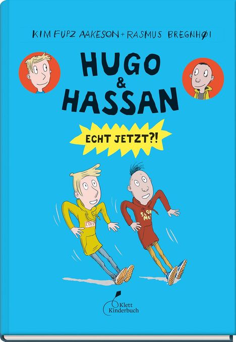 Kim Fupz Aakeson: Hugo &amp; Hassan - Echt jetzt?!, Buch