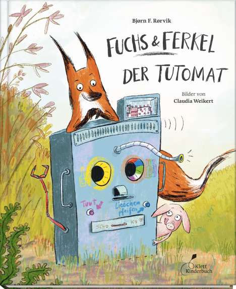 Bjørn F. Rørvik: Fuchs &amp; Ferkel - Der Tutomat., Buch