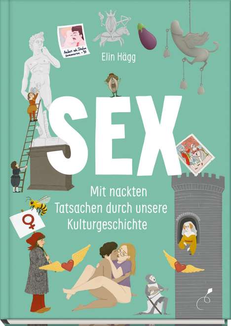 Elin Hägg: Sex, Buch