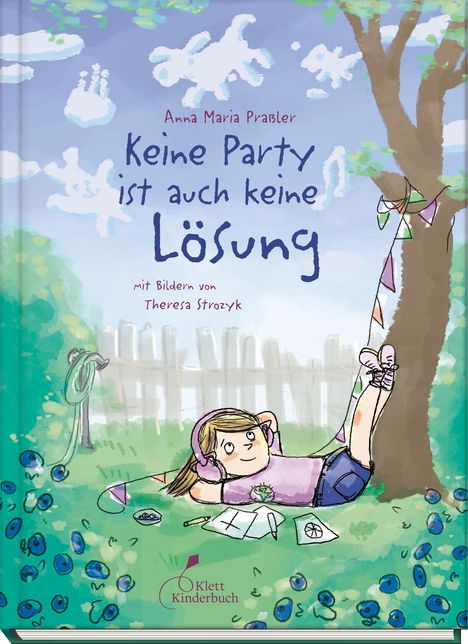 Anna Maria Praßler: Keine Party ist auch keine Lösung, Buch