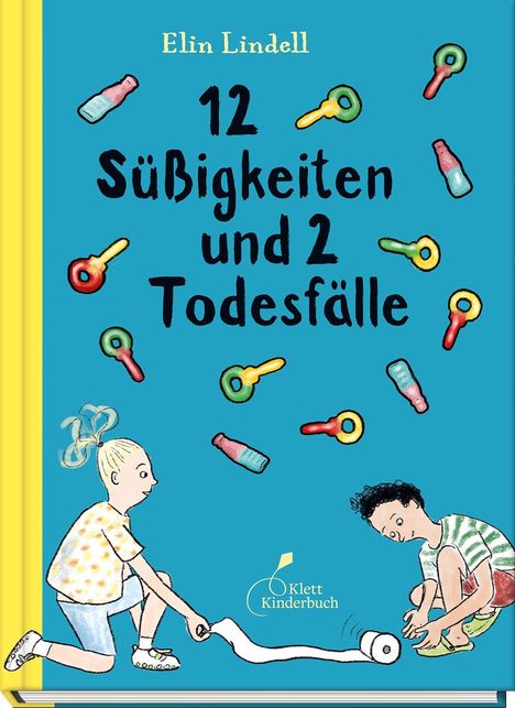 Elin Lindell: 12 Süßigkeiten und 2 Todesfälle, Buch