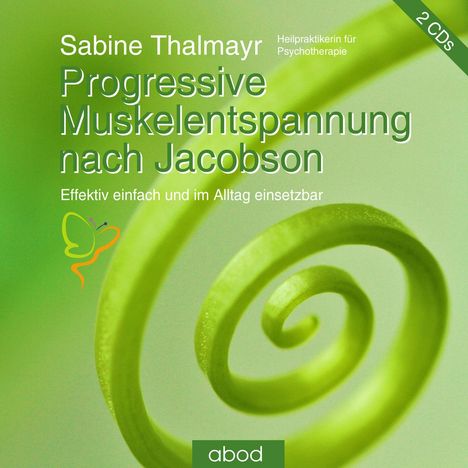 Sabine Thalmayr: Progressive Muskelentspannung nach Jacobson, CD