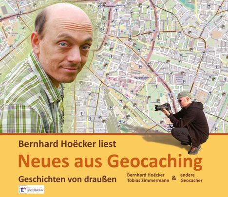 Bernhard Hoecker: Neues aus Geocaching, CD