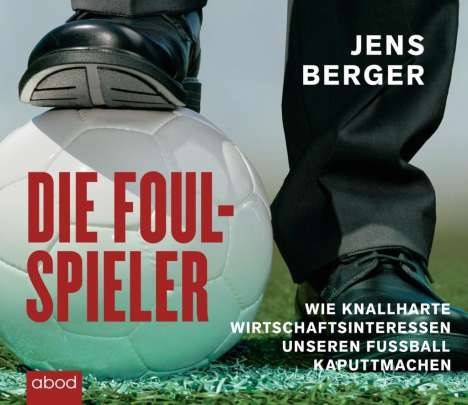 Jens Berger: Berger, J: Der Kick des Geldes, CD
