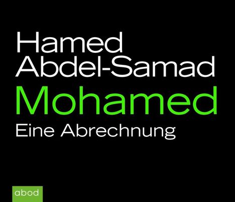 Hamed Abdel-Samad: Mohamed, CD
