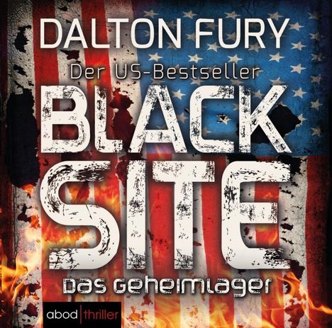 Dalton Fury: Black Site - Das Geheimlager, CD