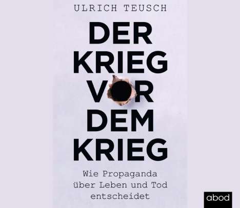 Teusch, U: Krieg vor dem Krieg, CD