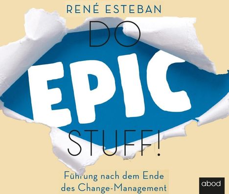 René Esteban: Do Epic Stuff!, CD