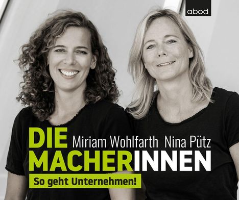 Miriam Wohlfarth: Die Macherinnen, CD
