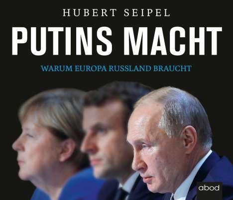 Hubert Seipel: Putins Macht, CD