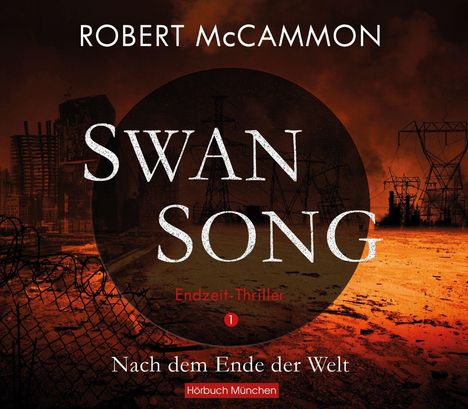 Robert McCammon: Swan Song, MP3-CD