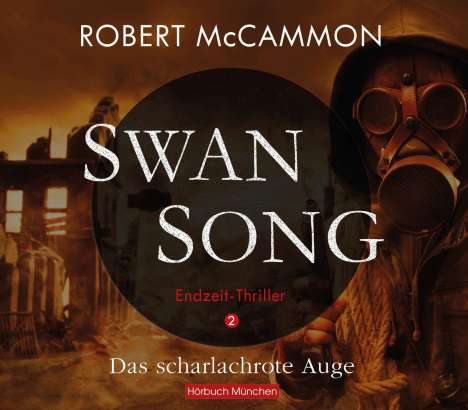 Robert McCammon: Swan Song, MP3-CD