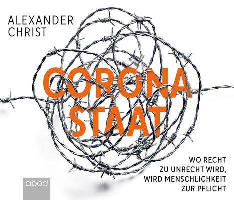 Alexander Christ: Corona-Staat, MP3-CD