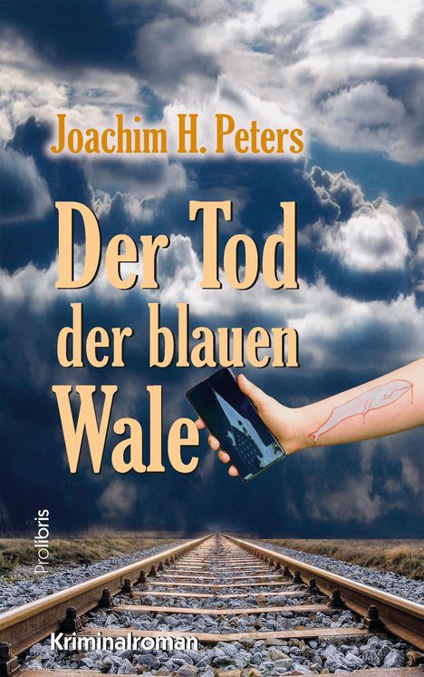 Joachim H. Peters: Der Tod der blauen Wale, Buch