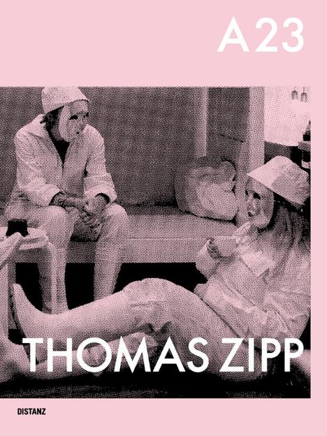 Thomas Zipp: A23, Buch