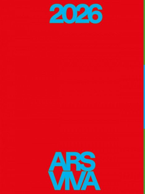 Nazanin Noori: Ars viva 2026, Buch