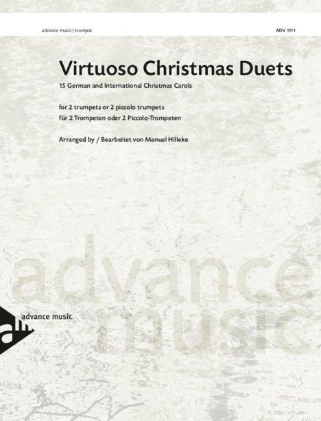 Virtuose Weihnachtsduette, Buch