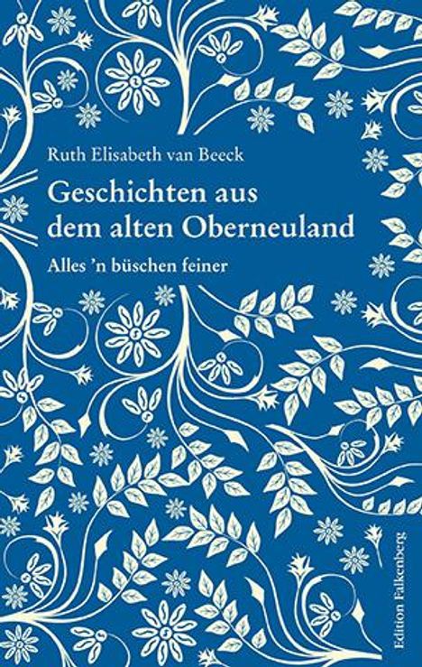 Ruth Elisabeth van Beeck: Geschichten aus dem alten Oberneuland, Buch