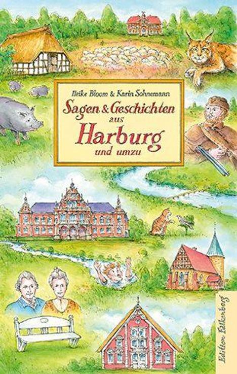 Heike Bloom: Sagen und Geschichten aus Harburg und umzu, Buch