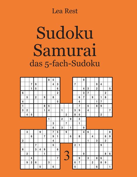 Lea Rest: Sudoku Samurai, Buch