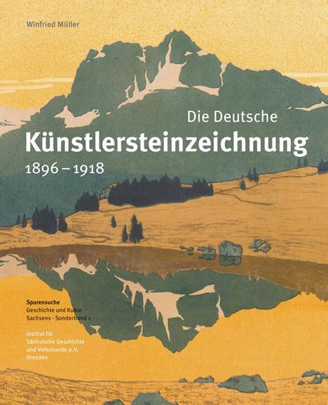 Die Deutsche Künstlersteinzeichnung 1896-1918, Buch