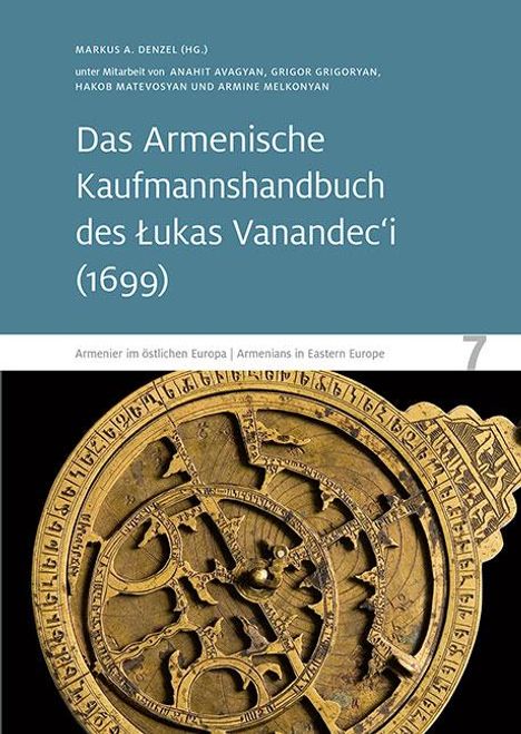Das Armenische Kaufmannshandbuch des Lukas Vanandec'i, Buch