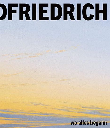 Caspar David Friedrich, Buch