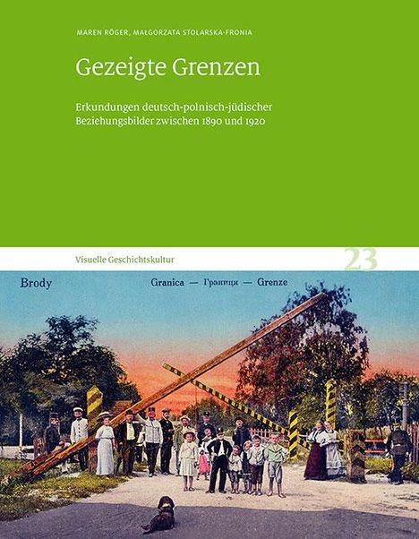 Gezeigte Grenzen, Buch